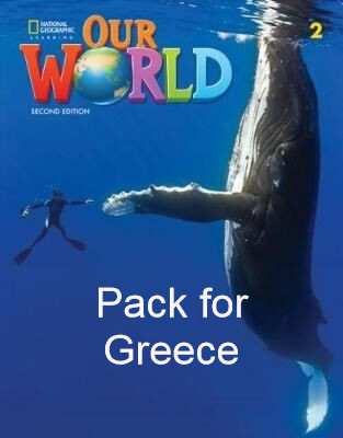 Εκδόσεις National Geographic Learning(Cengage) - Our World 2 - Pack for Greece(Student's Book + Spark + Wordlist)British 2nd Edition