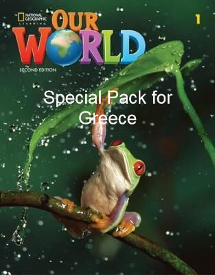 Εκδόσεις National Geographic Learning(Cengage) - Our World 1 - Special Pack for Greece(Student's Book + Spark + Workbook & Wordlist)British 2nd Edition
