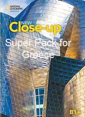 New Close-Up B1+ (3rd Edition) - Super Pack for Greece(Πακέτο Μαθητή) - National Geographic Learning(Cengage)