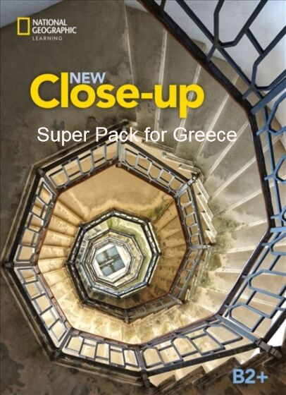 New Close-Up B2+ (3rd Edition) - Super Pack for Greece(Πακέτο Μαθητή) - National Geographic Learning(Cengage), επίπεδο B2+