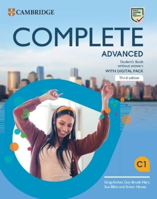Εκδόσεις Cambridge - Complete Advanced - Student's Book(+Digital Pack)(Βιβλίο Μαθητή)3rd Edition