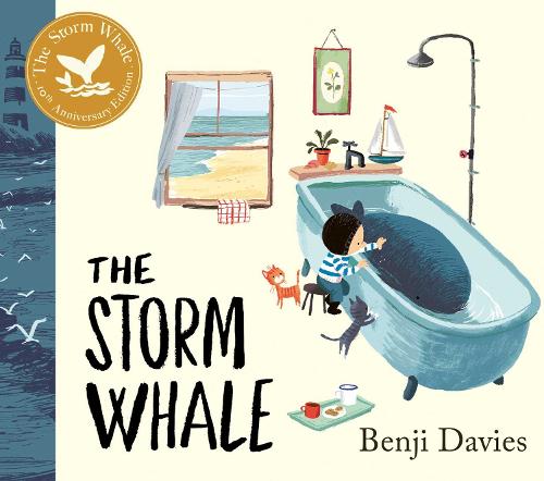 Εκδόσεις Simon & Schuster Ltd - The Storm Whale - Benji Davies