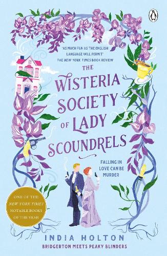 Εκδόσεις Penguin - The Wisteria Society of Lady Scoundrels - India Holton