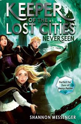 Εκδόσεις Simon & Schuster Ltd - Neverseen(Keeper of the Lost Cities 4) - Shannon Messenger