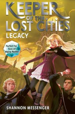 Εκδόσεις Simon & Schuster Ltd - Legacy (Keeper of the Lost Cities 8) - Shannon Messenger