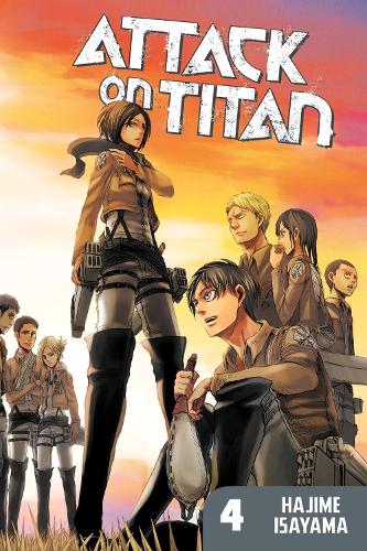 Εκδόσεις Kodansha - Attack On Titan 4 - Hajime Isayama