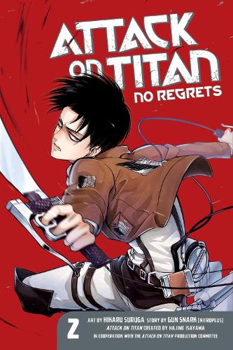 Εκδόσεις Kodansha - Attack On Titan:No Regrets 2 - Hajime Isayama