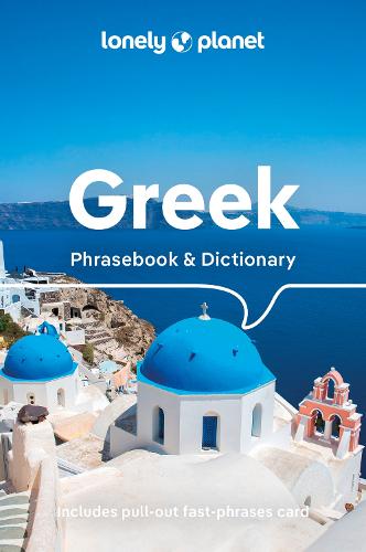 Εκδόσεις Lonely Planet - Lonely Planet Greek Phrasebook & Dictionary - Lonely Planet