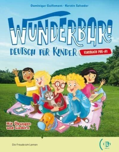 Εκδόσεις Eli Publishing - Wunderbar! Pre A1 - Kursbuch(+ Reader)(Βιβλίο Μαθητή)