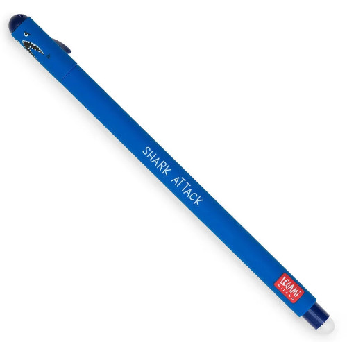 Legami Στυλό με Γόμα 0.7mm με Μπλε Mελάνι (Shark Blue)