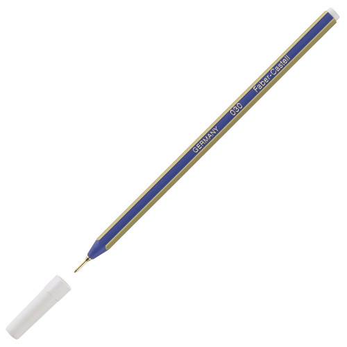 Faber Castell Στυλό Ballpoint 1.0mm (Μπλε Mελάνι Goldfaber 030)