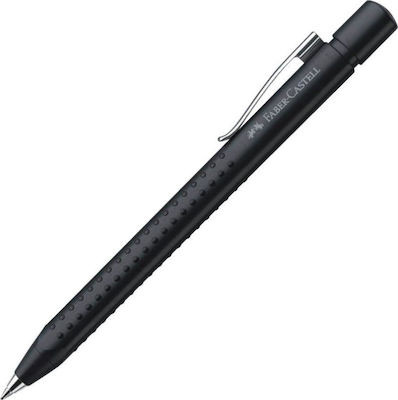Faber Castell Στυλό Grip με Μπλε Μελάνι(Μαύρο)