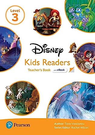 Εκδόσεις Pearson - Disney Kids Readers (Level 3) - Teacher's Book(Καθηγητή)1st edition