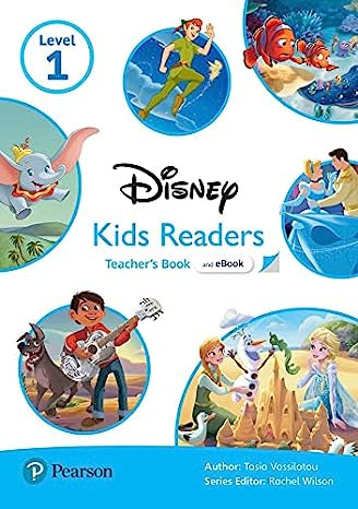 Εκδόσεις Pearson - Disney Kids Readers (Level 1) - Teacher's Book(Καθηγητή)1st edition