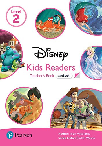 Εκδόσεις Pearson - Disney Kids Readers (Level 2) - Teacher's Book(Καθηγητή)1st edition