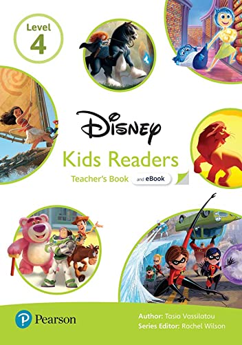 Εκδόσεις Pearson - Disney Kids Readers (Level 4) - Teacher's Book(Καθηγητή)1st edition