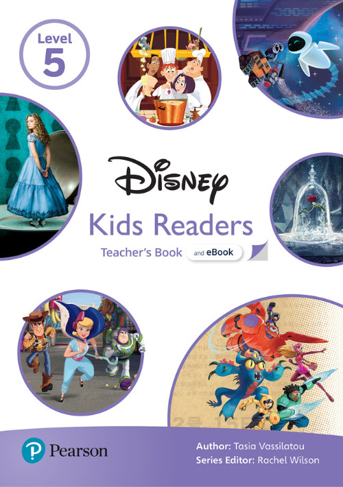 Εκδόσεις Pearson - Disney Kids Readers (Level 5) - Teacher's Book(Καθηγητή)1st edition