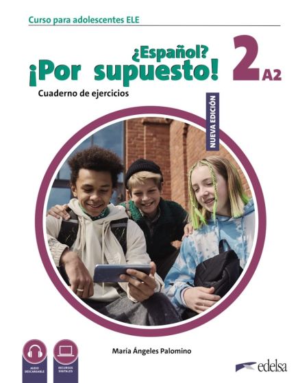 Εκδόσεις Edelsa - Nuevo Espanol Por supuesto 2- Cuaderno de Ejercicios (Βιβλίο Ασκήσεων)2023