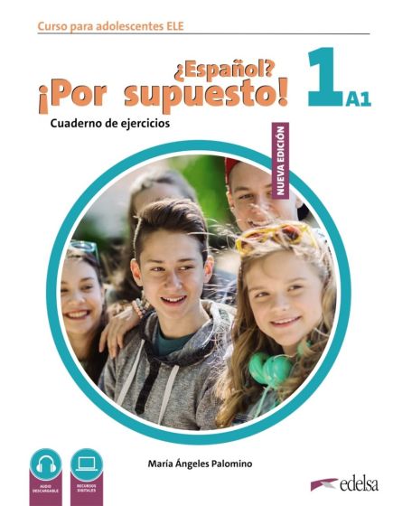 Εκδόσεις Edelsa - Nuevo Espanol Por supuesto 1- Cuaderno de Ejercicios (Βιβλίο Ασκήσεων)2023
