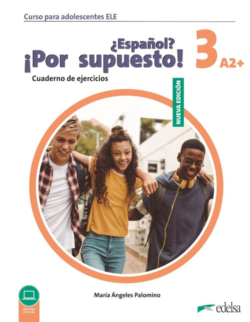 Εκδόσεις Edelsa - Nuevo Espanol Por supuesto 3 - Cuaderno de Ejercicios (Βιβλίο Ασκήσεων)2023