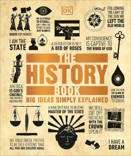 Εκδόσεις Dorling Kindersley - The History Book(Big Ideas Simply Explained) - DK