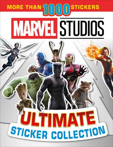 Εκδόσεις DK - Marvel Studios Ultimate Sticker Collection - DK