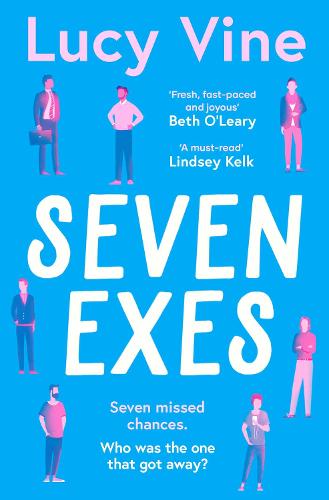 Εκδόσεις Simon & Schuster - Seven Exes - Lucy Vine