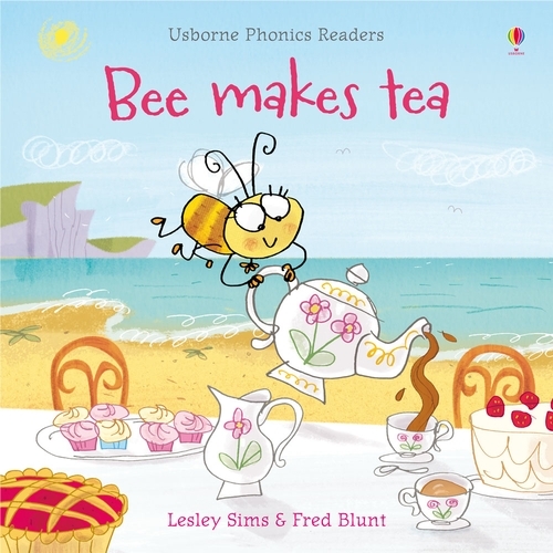 Εκδόσεις Usborne - Bee Makes Tea(Phonics Readers) - Lesley Sims