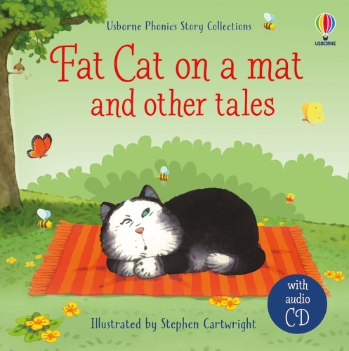 Εκδόσεις Usborne - Fat cat on a mat and other tales(Phonics Story Collections) - Collective