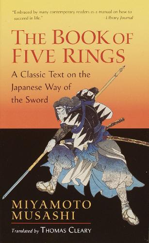 Εκδόσεις Shambhala - The Book of Five Rings - Miyamoto Musashi