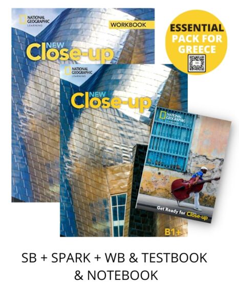 New Close-Up B1+ (3rd Edition) - Essential Pack for Greece(Sb + Spark+Wb+Testbook+Notebook) - National Geographic Learning(Cengage), επίπεδο advanced