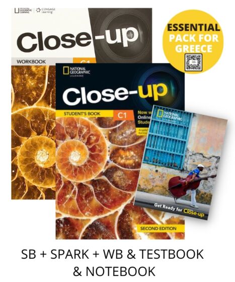 Close-up C1 - Essential Pack for Greece(Sb + Spark+Wb+Testbook+Notebook) 2nd Edition - National Geographic Learning(Cengage), επίπεδο advanced