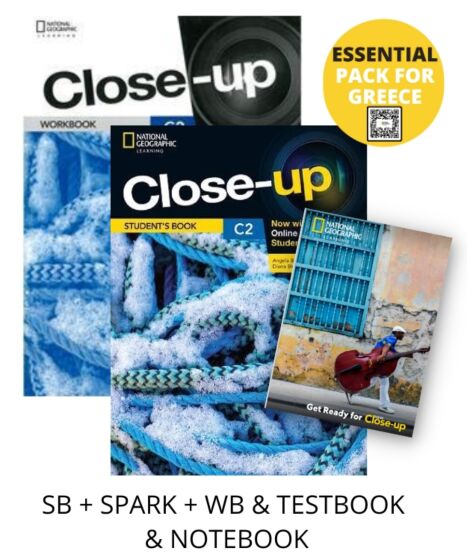 Close-up C2 - Essential Pack for Greece(Sb + Spark+Wb+Testbook+Notebook) 2nd Edition - National Geographic Learning(Cengage), επίπεδο advanced