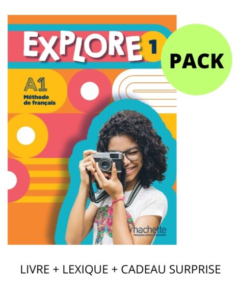 Explore 1 Pack(Le + Lexique+ Cadeau Suprise) - Hachette