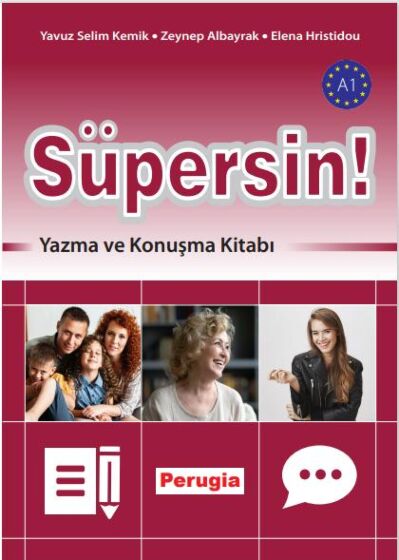 Εκδόσεις Perugia -  Supersin ! Α1 - Yazma ve Konusma Kitabi (Μέθοδος Τουρκικής γλώσσας)