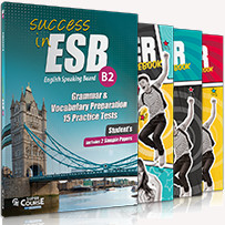 Super Course - Success in ESB (B2) - 15 Practice Tests & 2 Smple Papers - Πακέτο Μαθητή με Grammar - Επίπεδο Β2 , Super Course Publishing