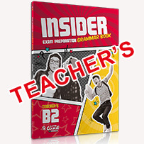 Super Course - Insider B2 - Teacher's Grammar Book (Βιβλίο Γραμματικής Καθηγητή) , Super Course Publishing