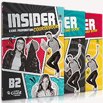 Super Course - Insider B2 - Insider B2 (Πακέτο Μαθητή) , Super Course Publishing