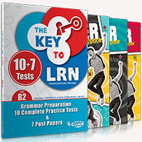Super Course - The Key to LRN B2 10+7 Tests - Πακέτο Μαθητή με Grammar