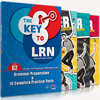 Super Course - The Key to LRN B2 - Πακέτο Μαθητή με Grammar Book