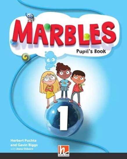 Εκδόσεις Helbling - Marbles 1 - Student's Book(+ app + e-zonekids)(Βιβλίο Μαθητή)