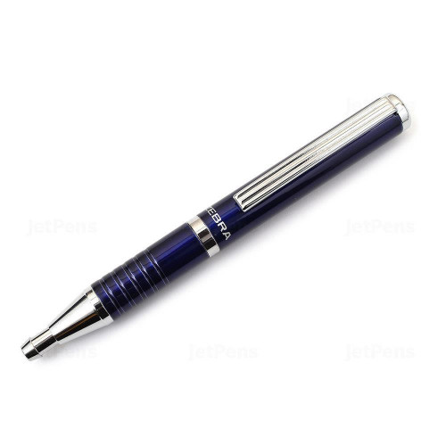 Στυλό Zebra Μεταλλικό Πτυσσόμενο (Μπλε)