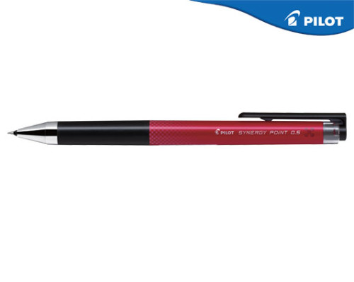 Pilot Στυλό Synergy Point 0.5mm (Κόκκινο)