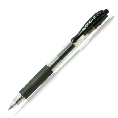 Pilot Στυλό G-2 0.5mm (Μαύρο)
