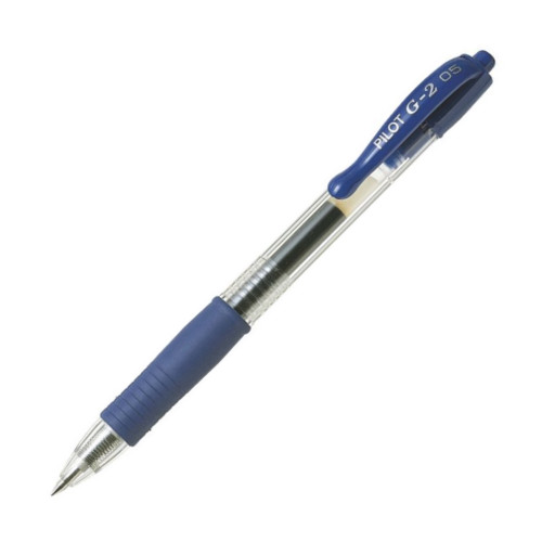 Pilot Στυλό G-2 0.5mm (Μπλε)