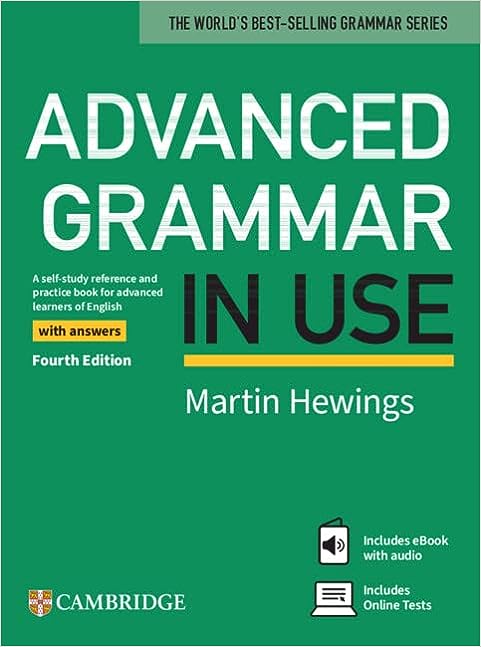 Cambridge - Advanced Grammar in Use Book with Answers and eBook and Online Test(2023