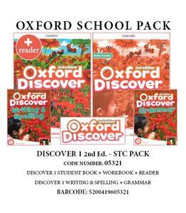 Oxford Discover 1 (2nd Edition) STC -05321 - Oxford University Press  επίπεδο A Senior