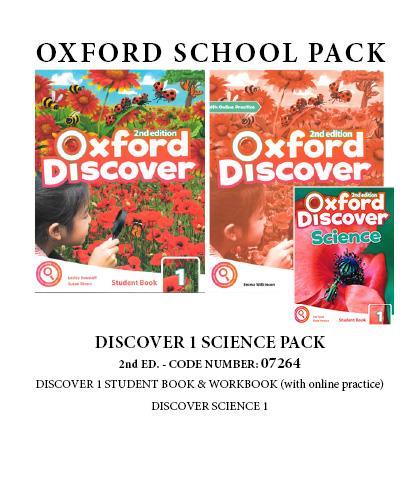Oxford Discover 1 (2nd Edition) Science Pack -07264 (Πακέτο Μαθητή) - Oxford University Press  επίπεδο A Senior