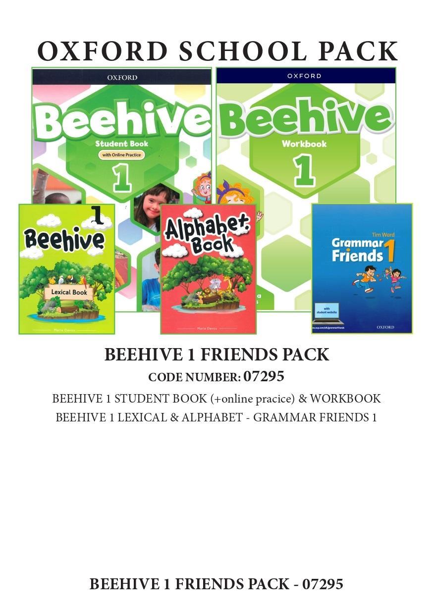 Oxford University Press - Beehive 1 Friends Pack-07295 (Πακέτο Μαθητή)