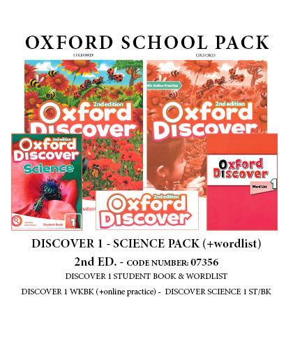 Oxford Discover 1 (2nd Edition) Science Pack (+Wordlist) (Πακέτο Μαθητή) - Oxford University Press  επίπεδο A Senior